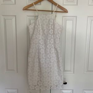 White Floral Lily Pulitzer Dress
